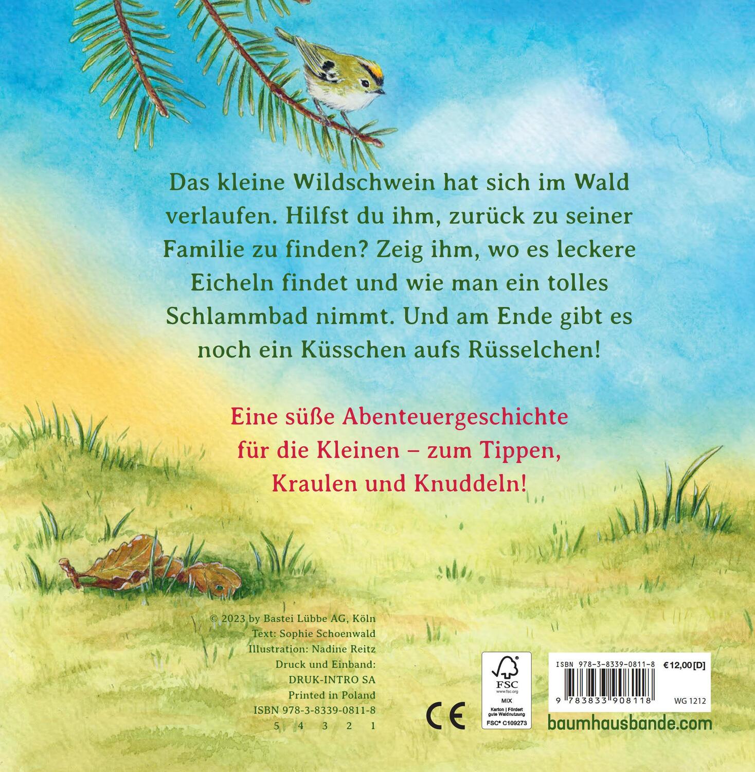 Bild: 9783833908118 | Ein Rüsselküsschen für dich | Sophie Schoenwald | Buch | 26 S. | 2023