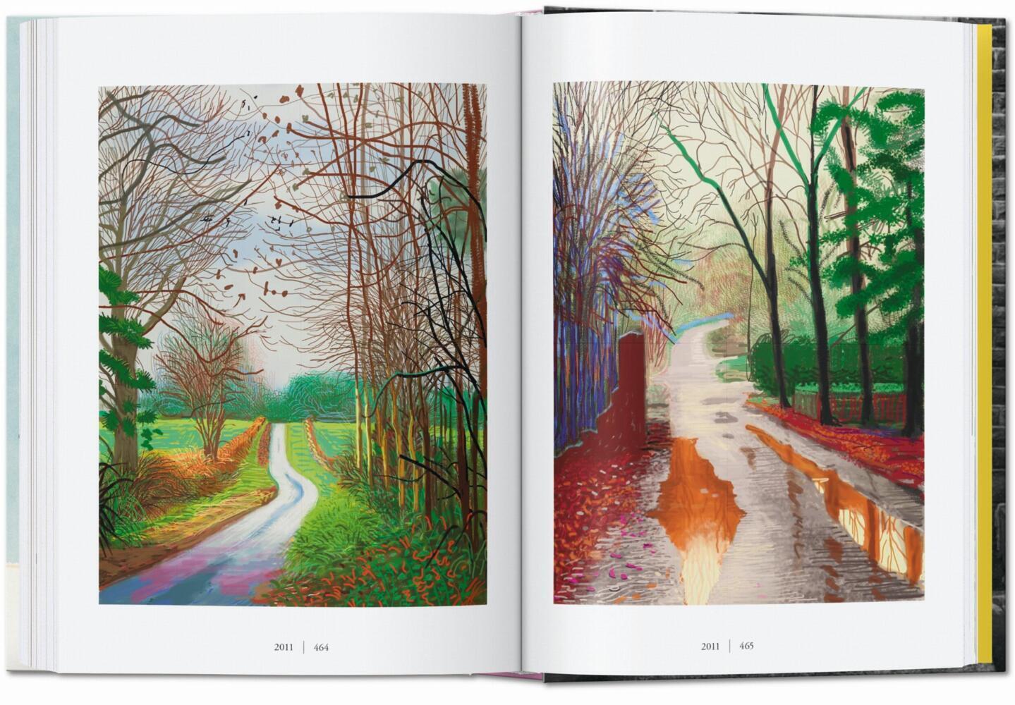 Bild: 9783836586511 | David Hockney. Une chronologie. 40th Ed. | Hans Werner Holzwarth