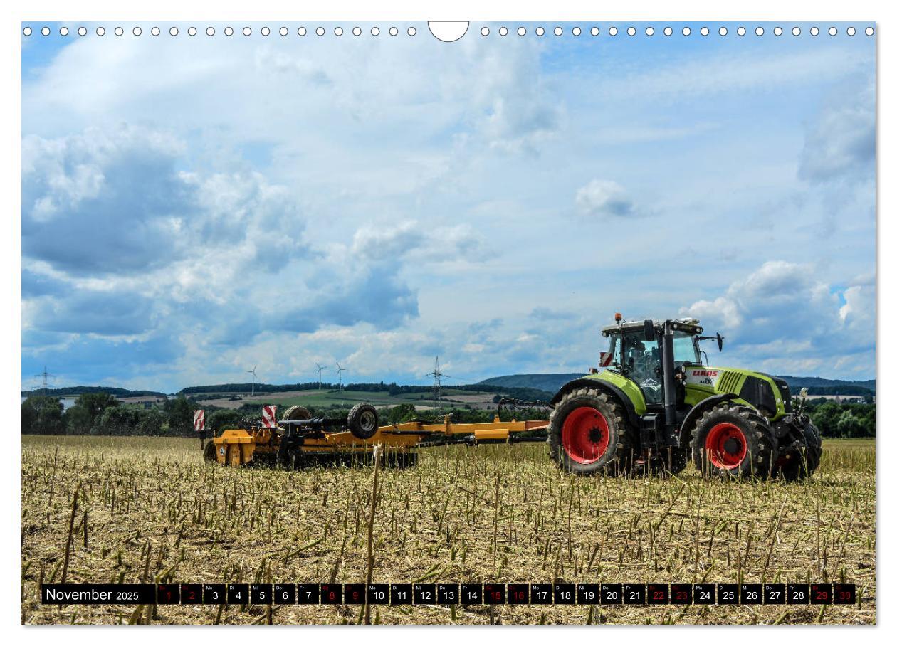 Bild: 9783435310173 | Landtechnik 2025 (Wandkalender 2025 DIN A3 quer), CALVENDO...