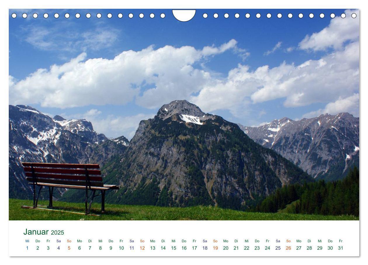 Bild: 9783435693887 | Tirol ¿ Rund um den Achensee (Wandkalender 2025 DIN A4 quer),...