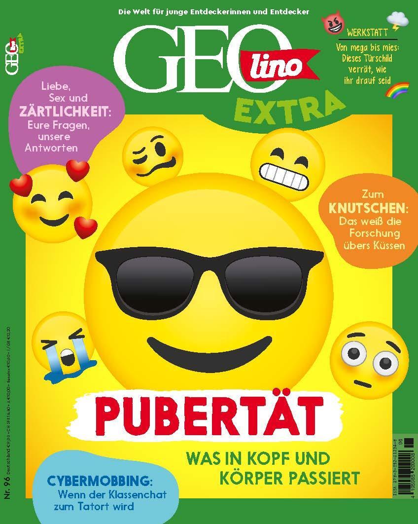 Cover: 9783652012348 | GEOlino Extra / GEOlino extra 96/2022 - Pubertät | Rosa Wetscher