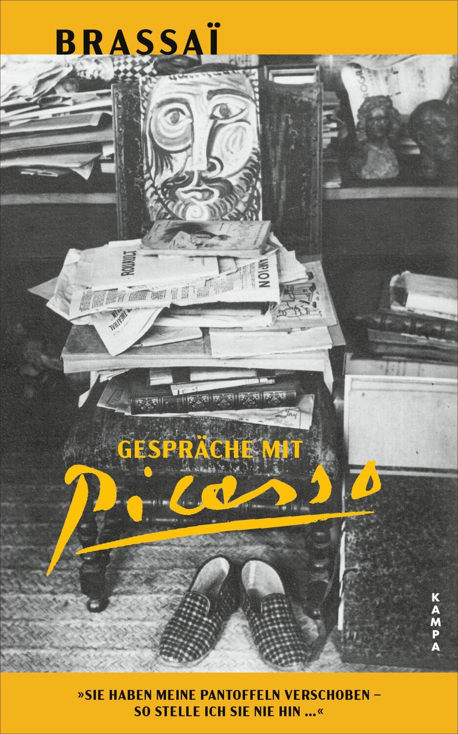 Cover: 9783311140467 | Gespräche mit Picasso | Brassaï | Buch | 352 S. | Deutsch | 2023