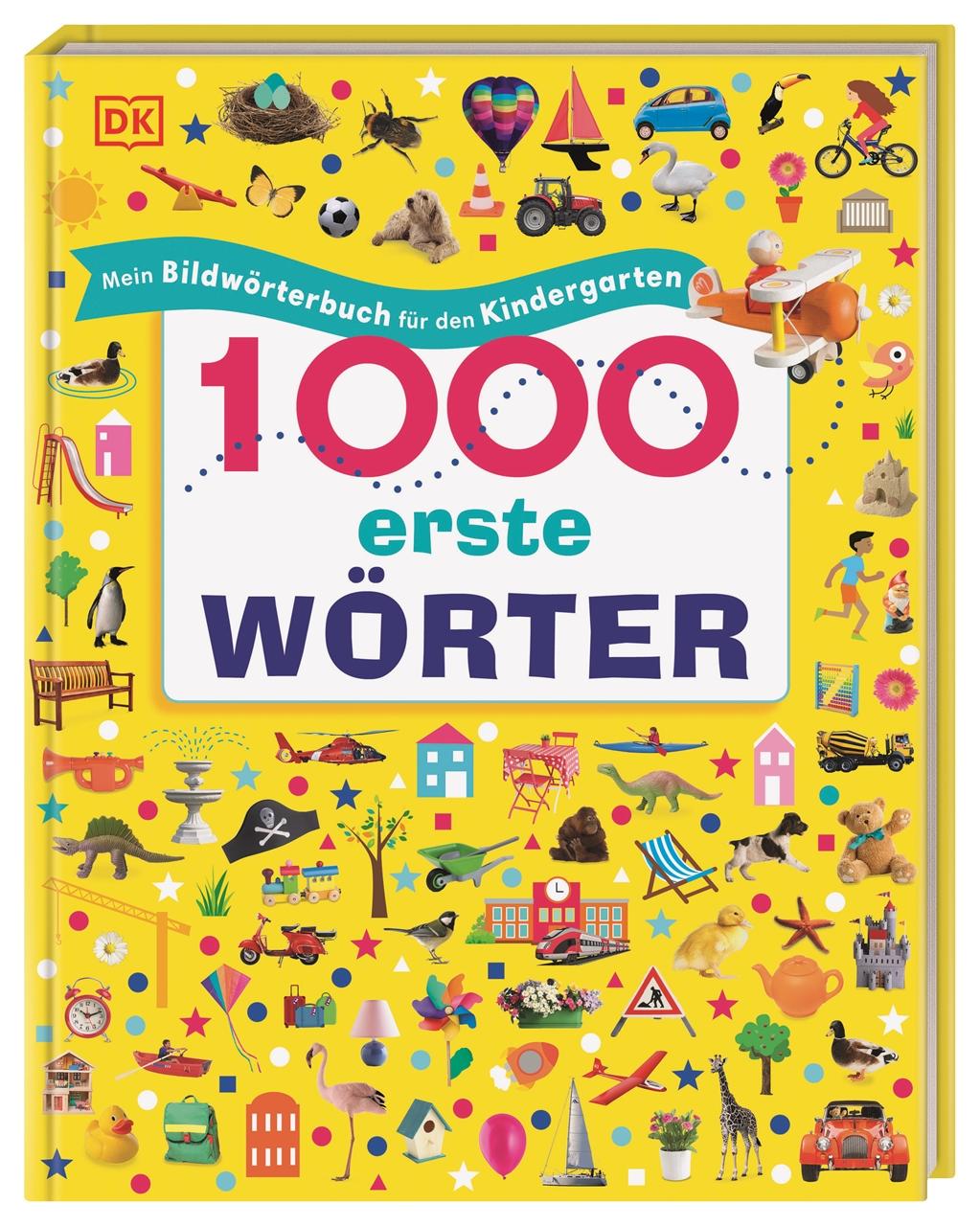 Cover: 9783831039371 | 1000 erste Wörter | Mein Bildwörterbuch für den Kindergarten | Kids