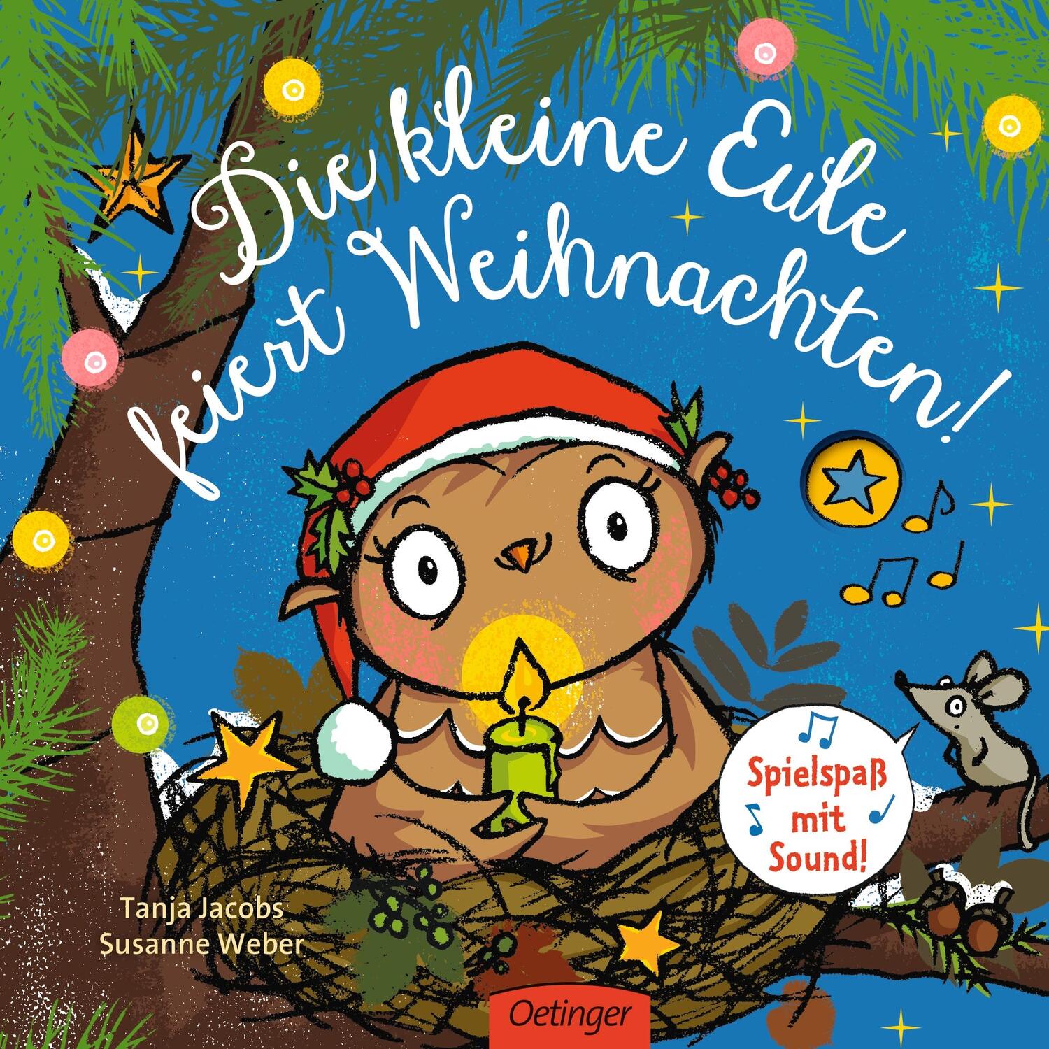 Cover: 9783789109256 | Die kleine Eule feiert Weihnachten | Spielspaß mit Sound | Buch | 2018