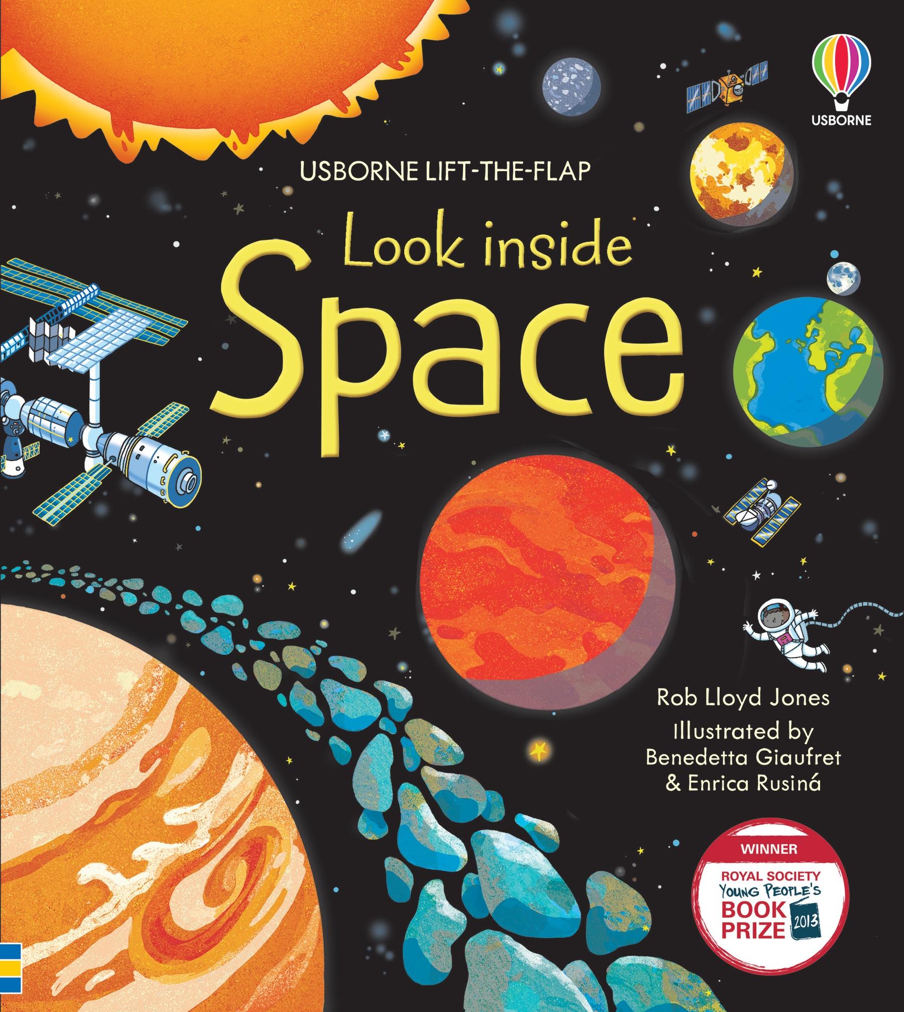 Cover: 9781409523383 | Space | Rob Lloyd Jones | Buch | Look Inside | 14 S. | Englisch | 2012