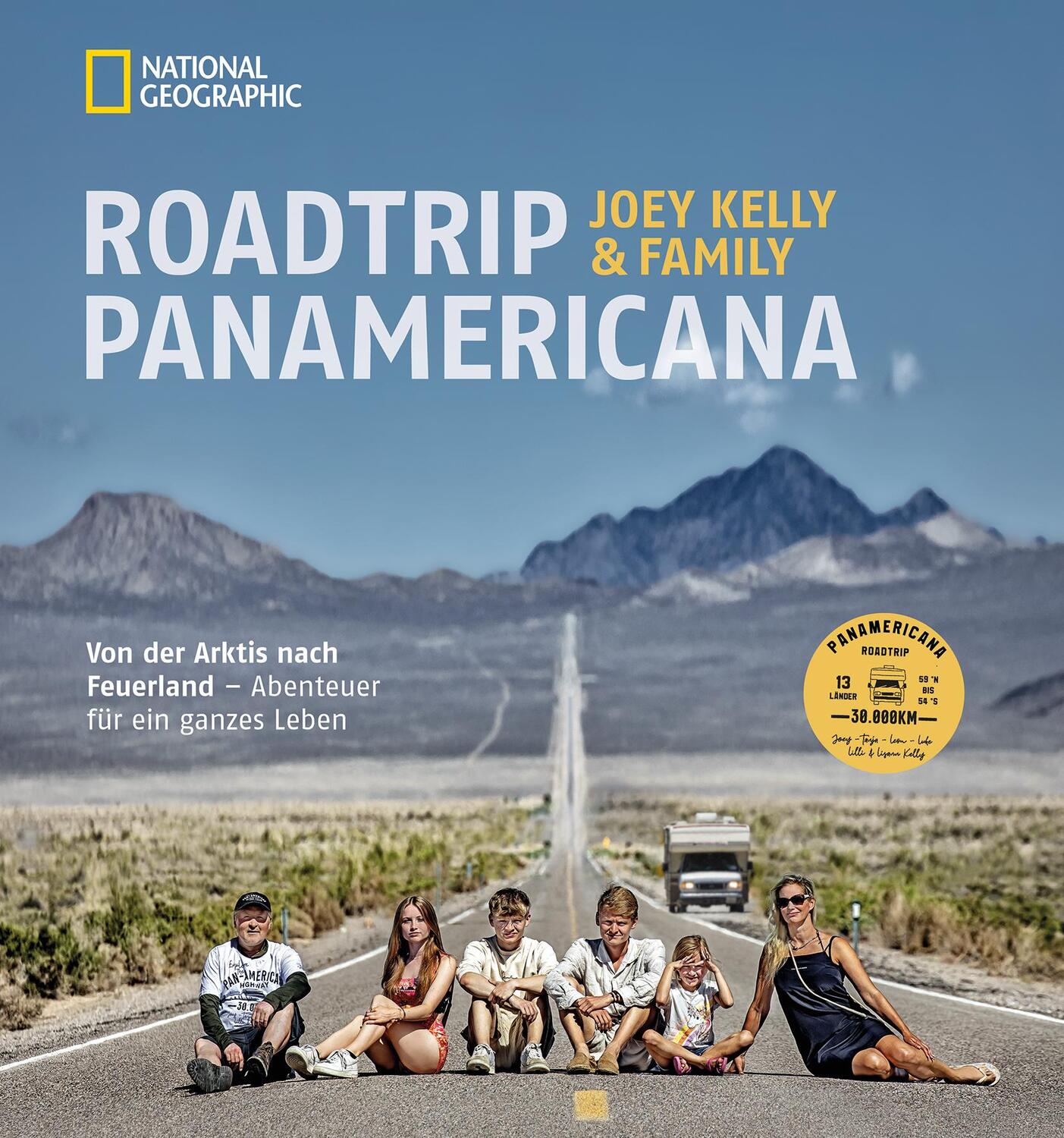 Cover: 9783987010347 | Roadtrip PANAMERICANA | Joey Kelly | Buch | 240 S. | Deutsch | 2024