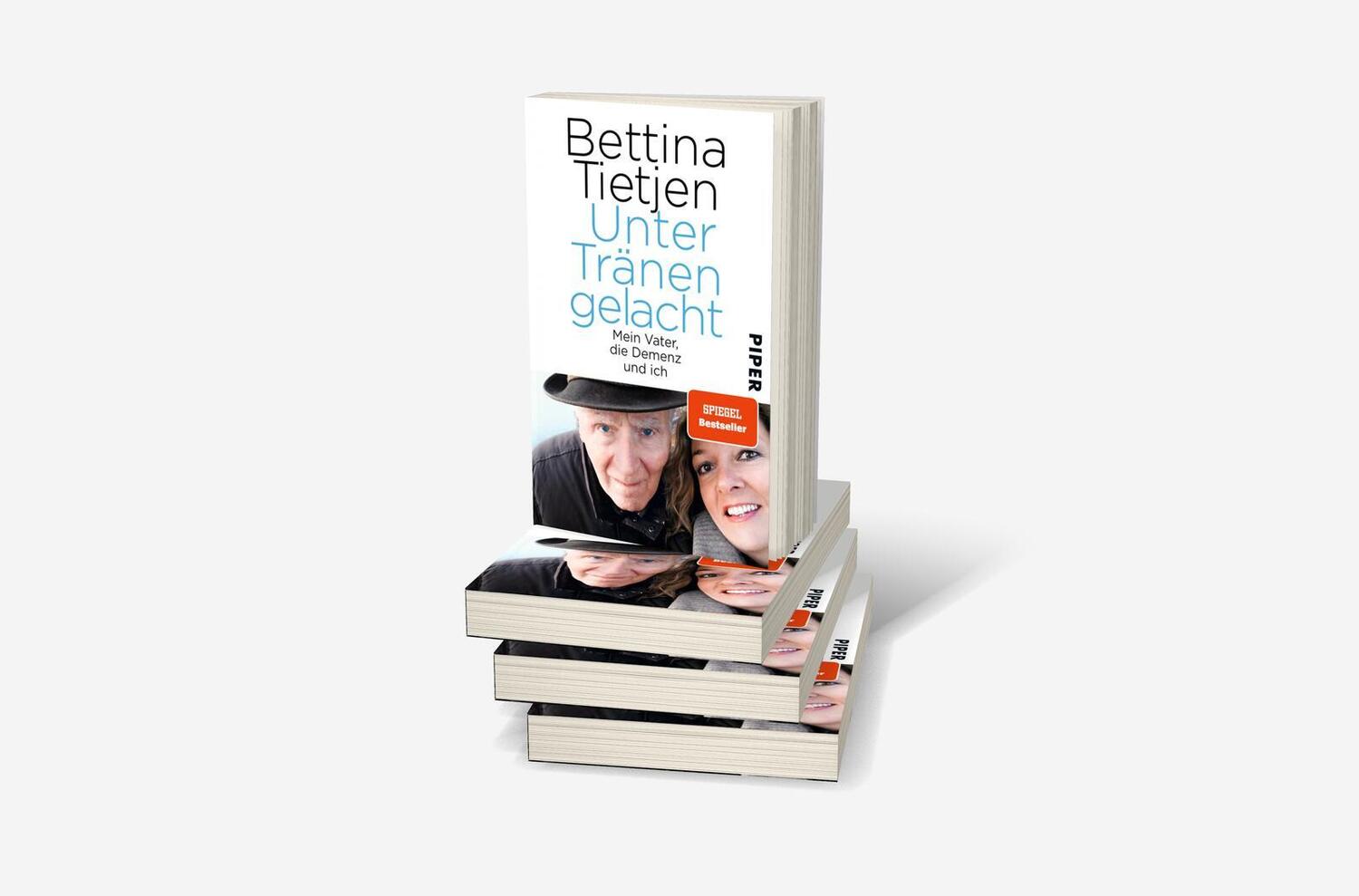 Bild: 9783492309011 | Unter Tränen gelacht | Mein Vater, die Demenz und ich | Tietjen | Buch