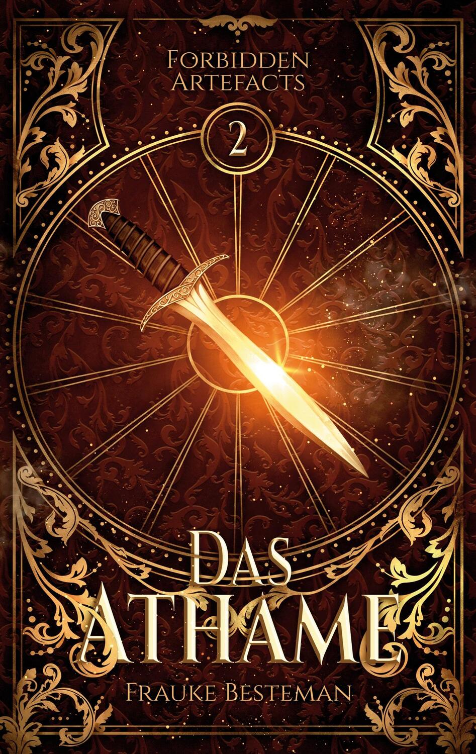 Cover: 9783751976657 | Das Athame | Frauke Besteman | Taschenbuch | Forbidden Artefacts