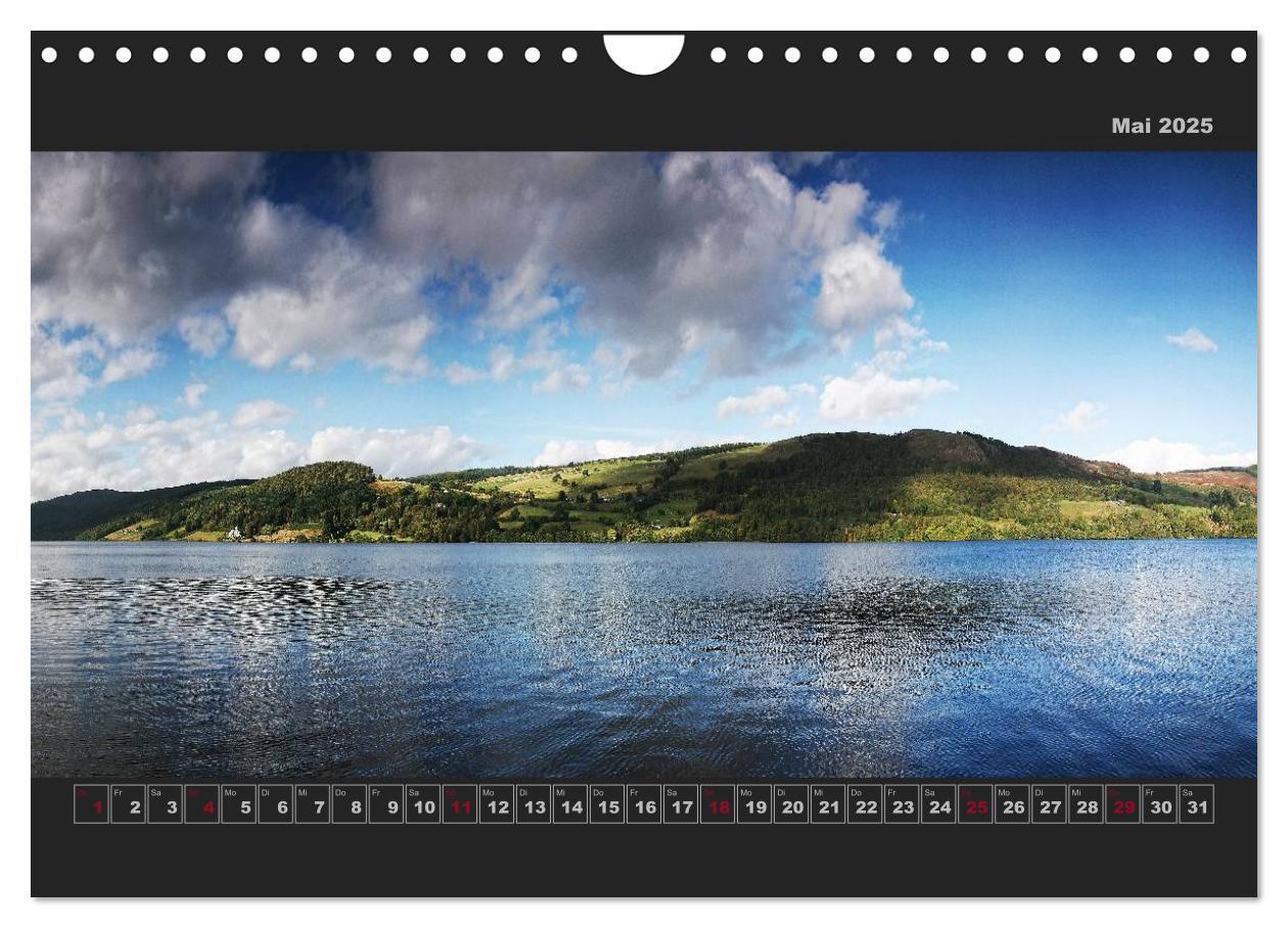 Bild: 9783435733262 | Schottland Panoramen (Wandkalender 2025 DIN A4 quer), CALVENDO...