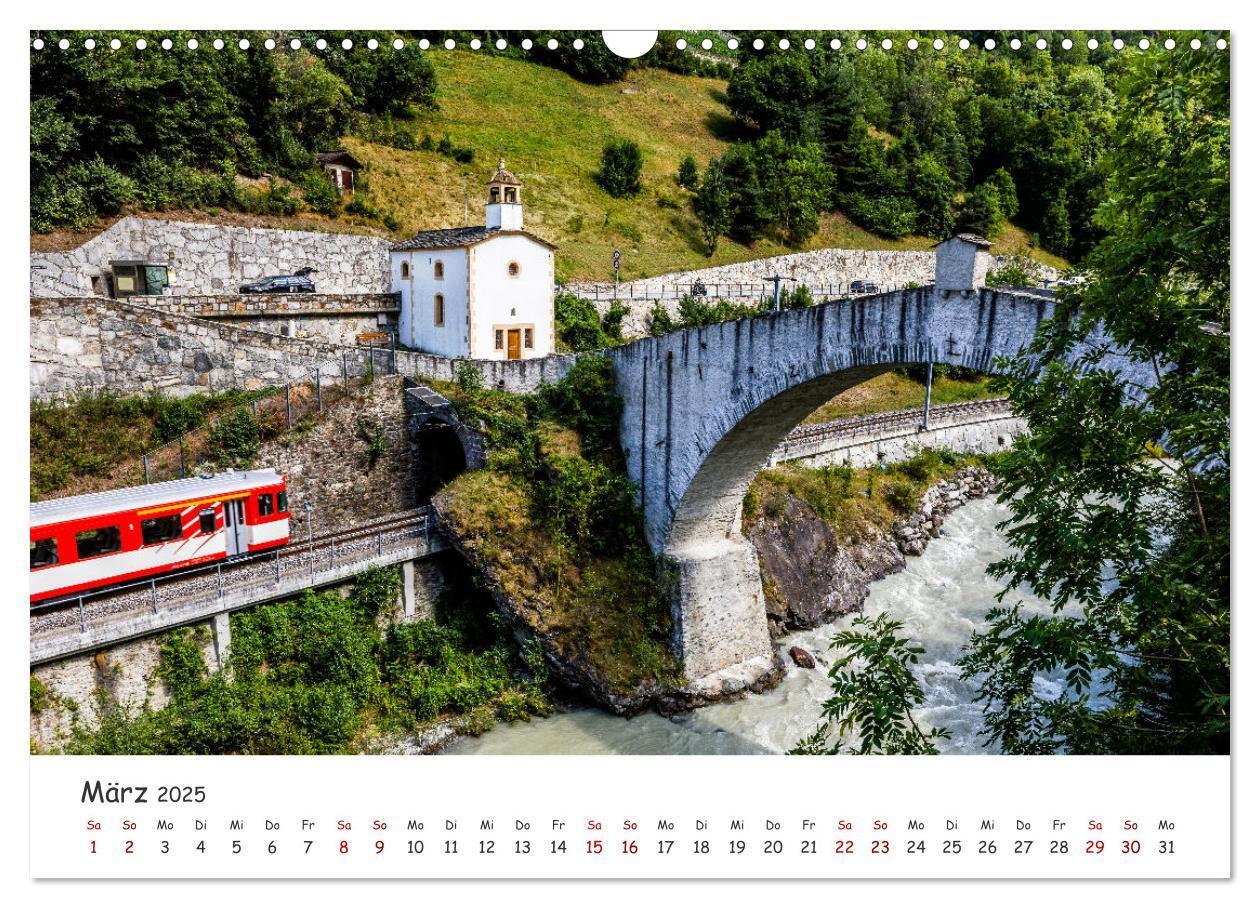 Bild: 9783435104048 | Der Kanton Wallis - einfach liebenswert (Wandkalender 2025 DIN A3...