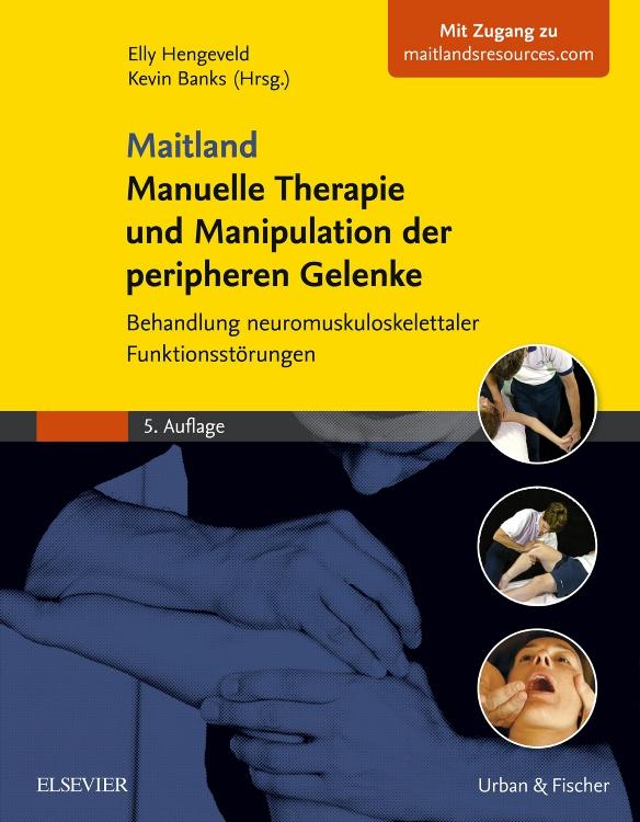 Cover: 9783437482618 | Maitland Manuelle Therapie und Manipulation der peripheren Gelenke