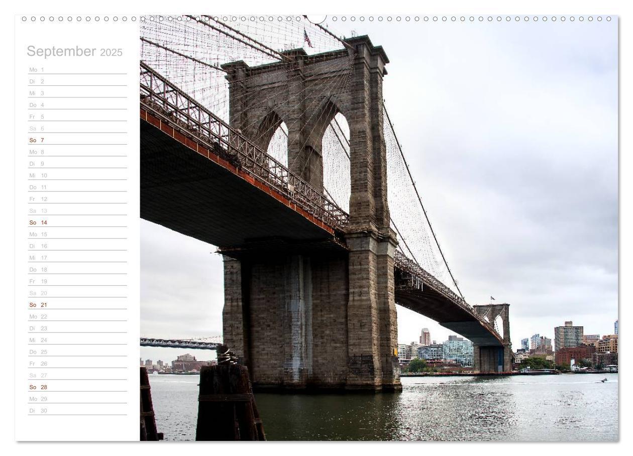 Bild: 9783435523597 | New York - Bilder einer Metropole (Wandkalender 2025 DIN A2 quer),...