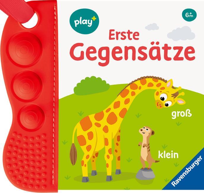 Cover: 9783473456338 | Ravensburger Play+ flip&amp;pop: Erste Gegensätze (Mein allererstes...