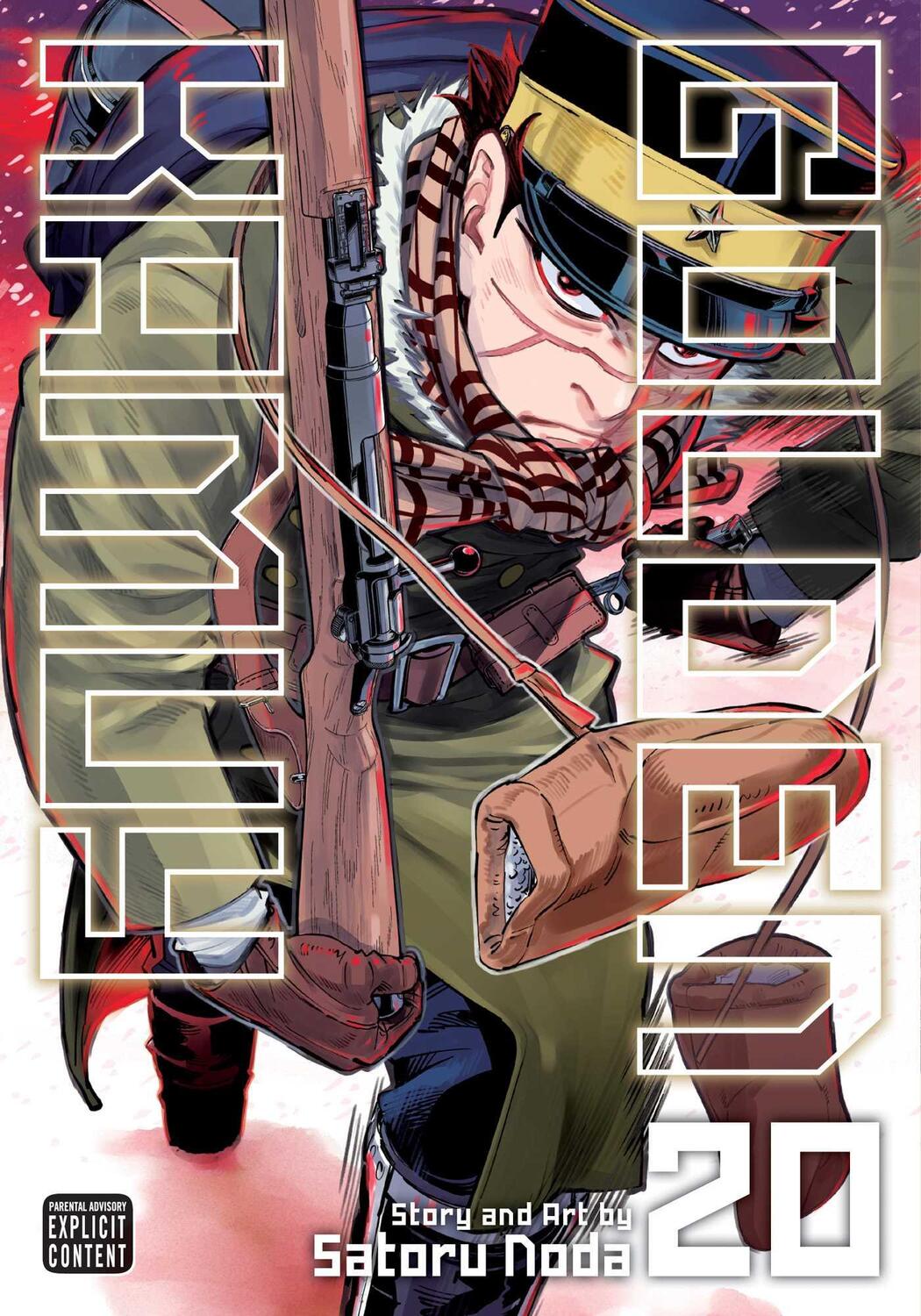 Cover: 9781974718733 | Golden Kamuy, Vol. 20 | Satoru Noda | Taschenbuch | Golden Kamuy