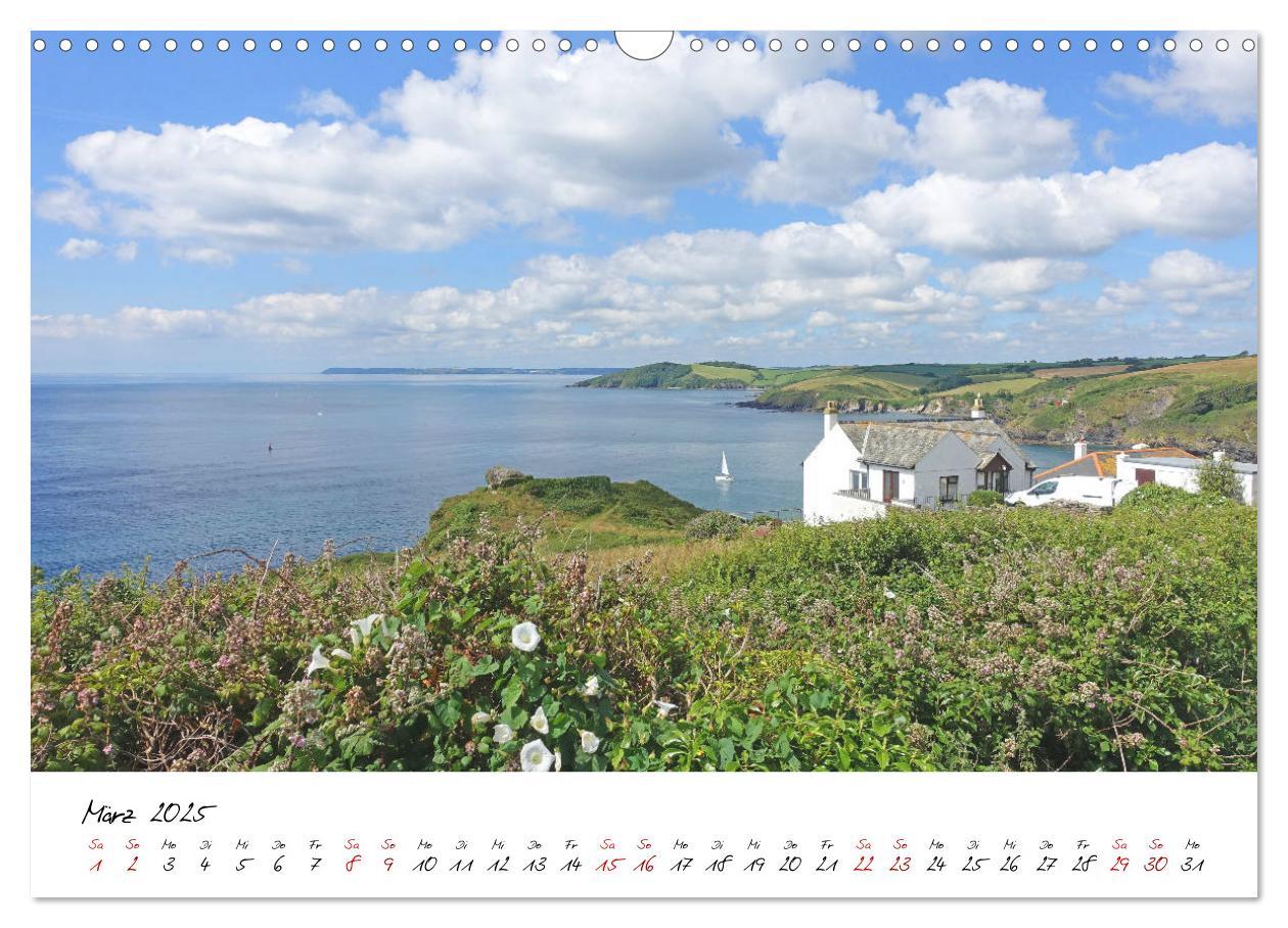 Bild: 9783435316779 | Cornwall. Der malerische Südwesten Englands (Wandkalender 2025 DIN...