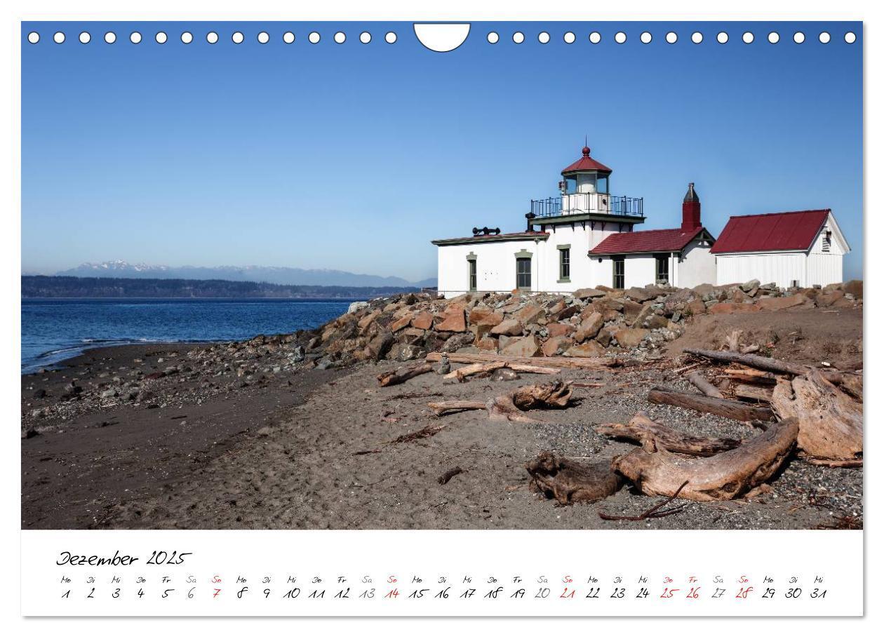 Bild: 9783435613250 | Eine Reise nach Seattle (Wandkalender 2025 DIN A4 quer), CALVENDO...