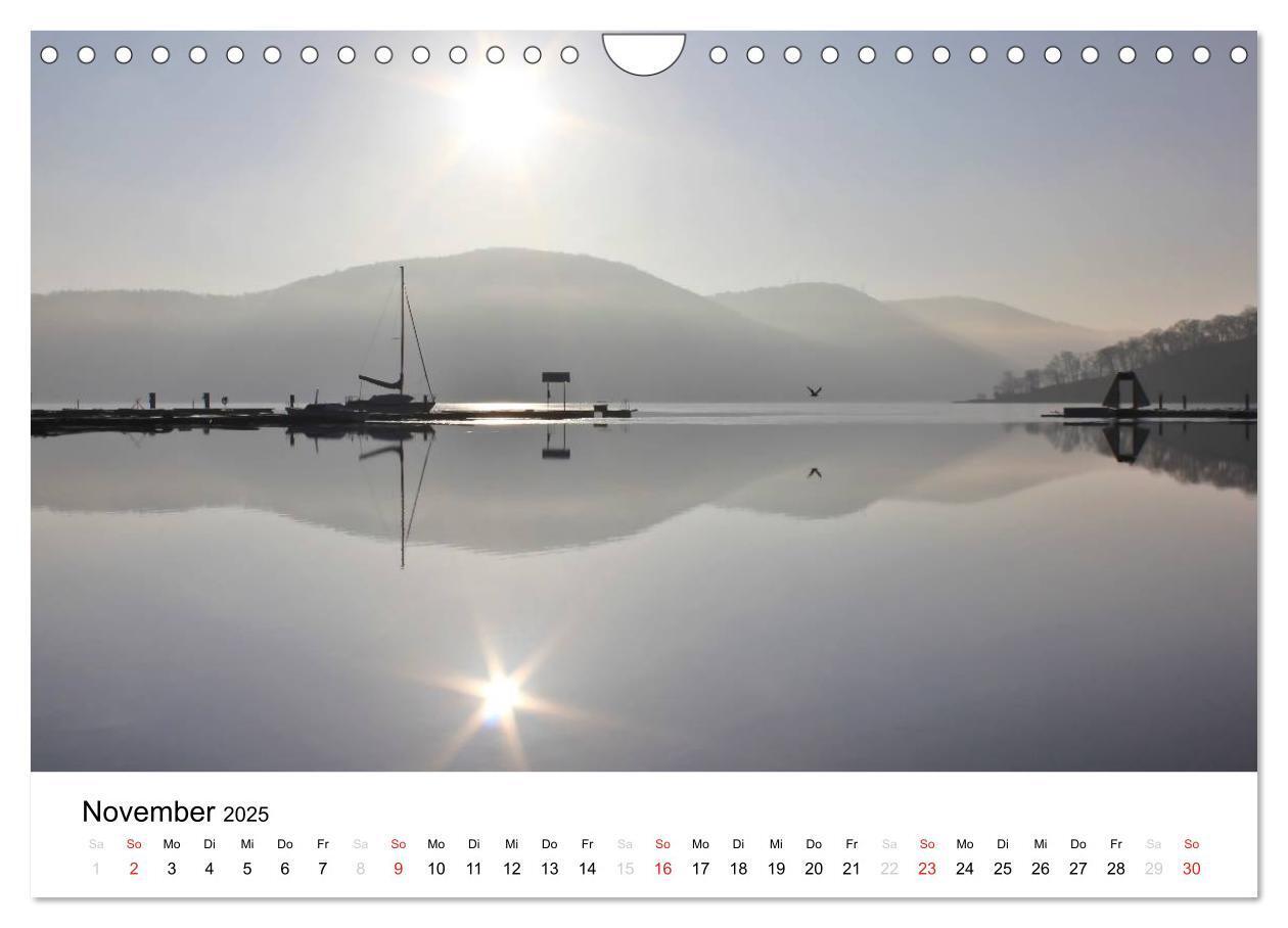 Bild: 9783435760350 | Morgenstimmungen 2025 (Wandkalender 2025 DIN A4 quer), CALVENDO...