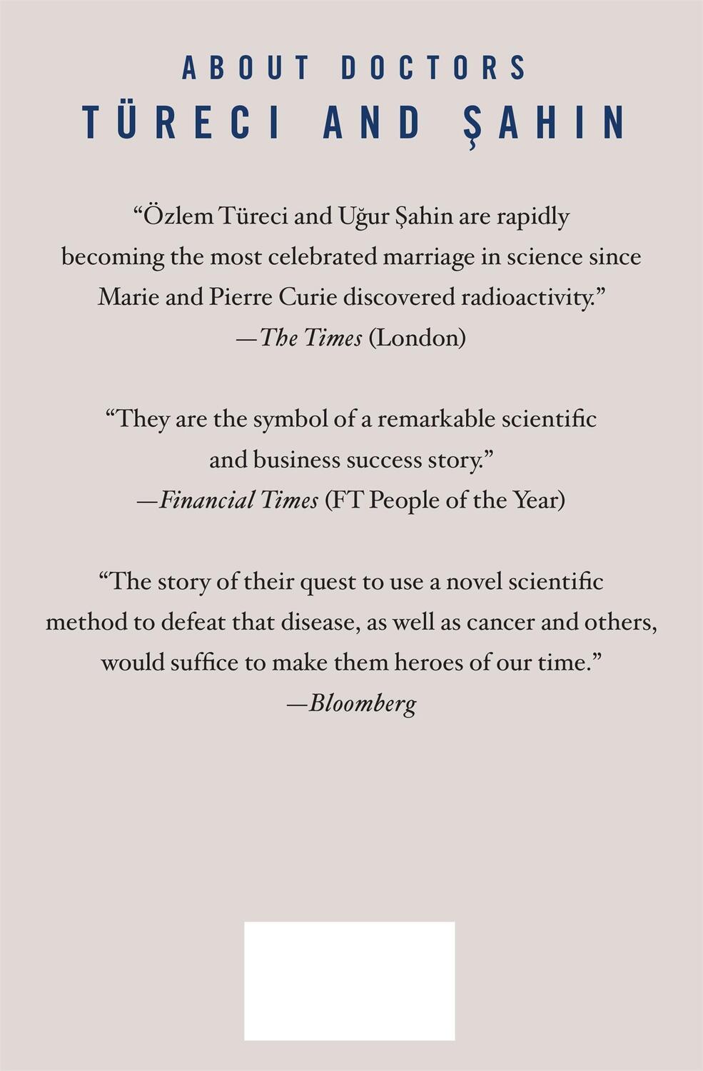 Rückseite: 9781250280367 | The Vaccine | Inside the Race to Conquer the COVID-19 Pandemic | Buch