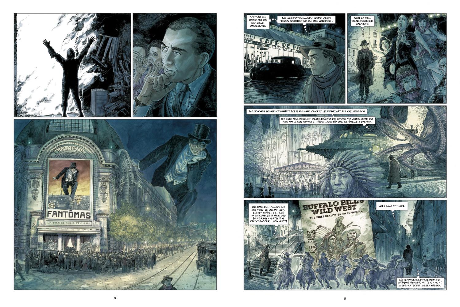 Bild: 9783957287007 | Fritz Lang | Die Comic-Biografie | Arnaud Delalande (u. a.) | Buch