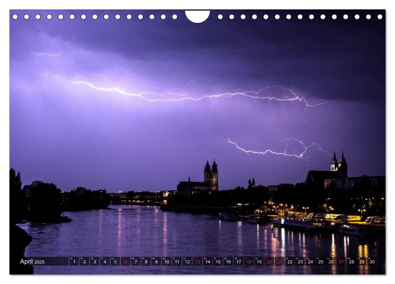 Bild: 9783435629350 | Mein Magdeburg (Wandkalender 2025 DIN A4 quer), CALVENDO...