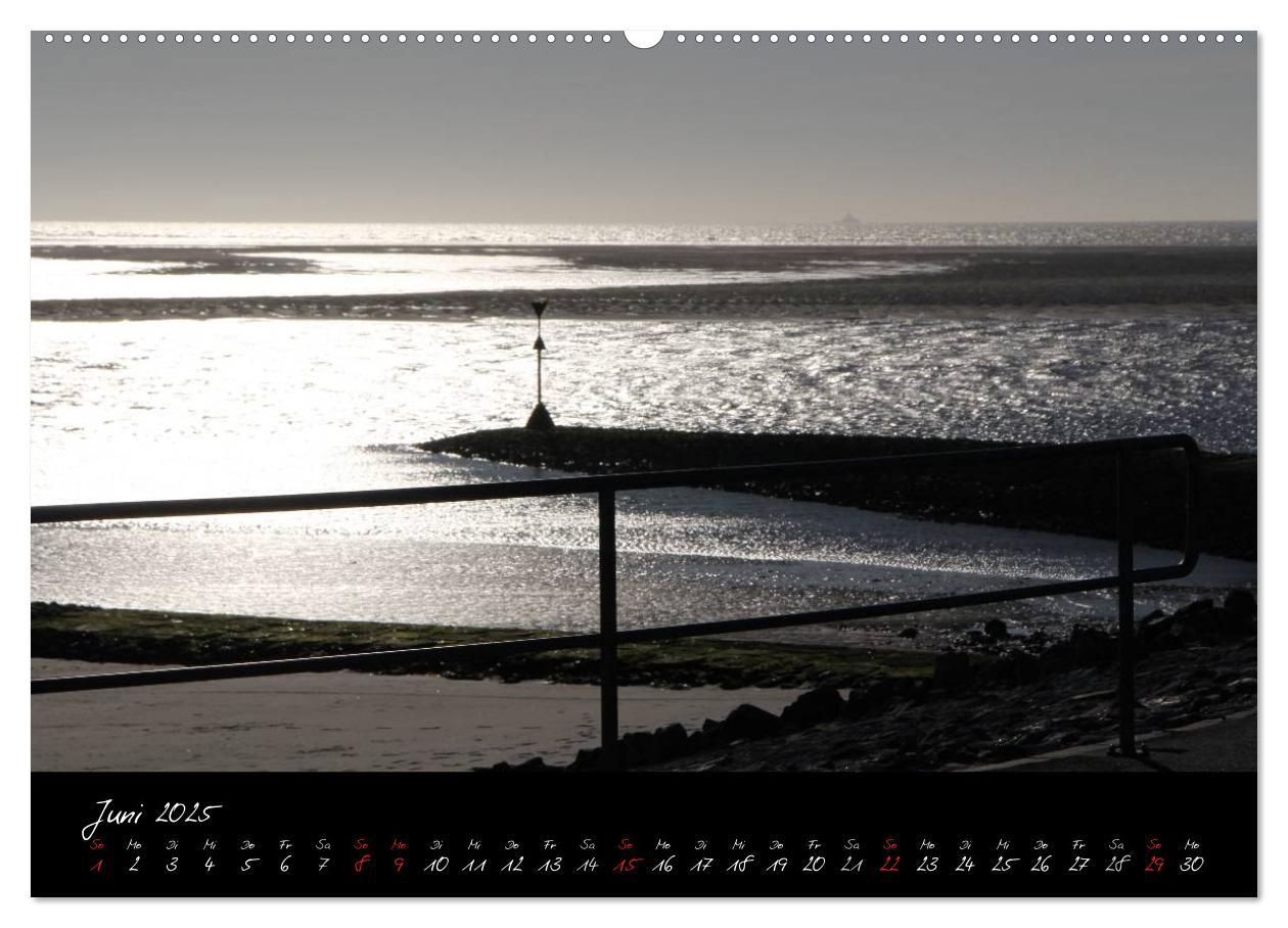 Bild: 9783435832248 | Baltrum (Wandkalender 2025 DIN A2 quer), CALVENDO Monatskalender