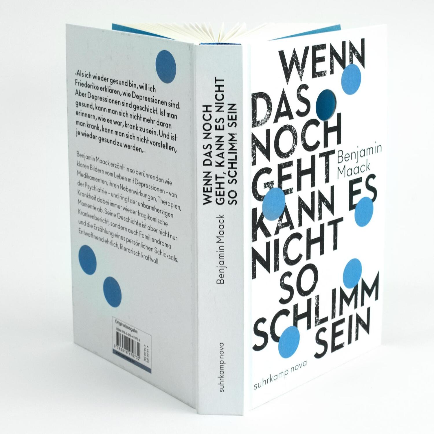 Bild: 9783518470732 | Wenn das noch geht, kann es nicht so schlimm sein | Benjamin Maack