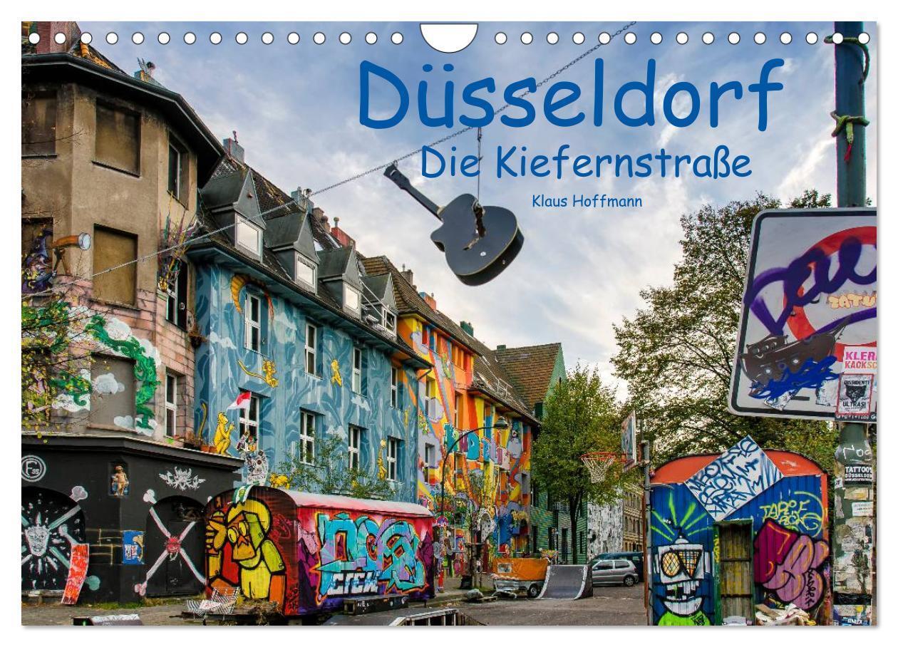 Cover: 9783435611249 | Düsseldorf - Die Kiefernstraße (Wandkalender 2025 DIN A4 quer),...