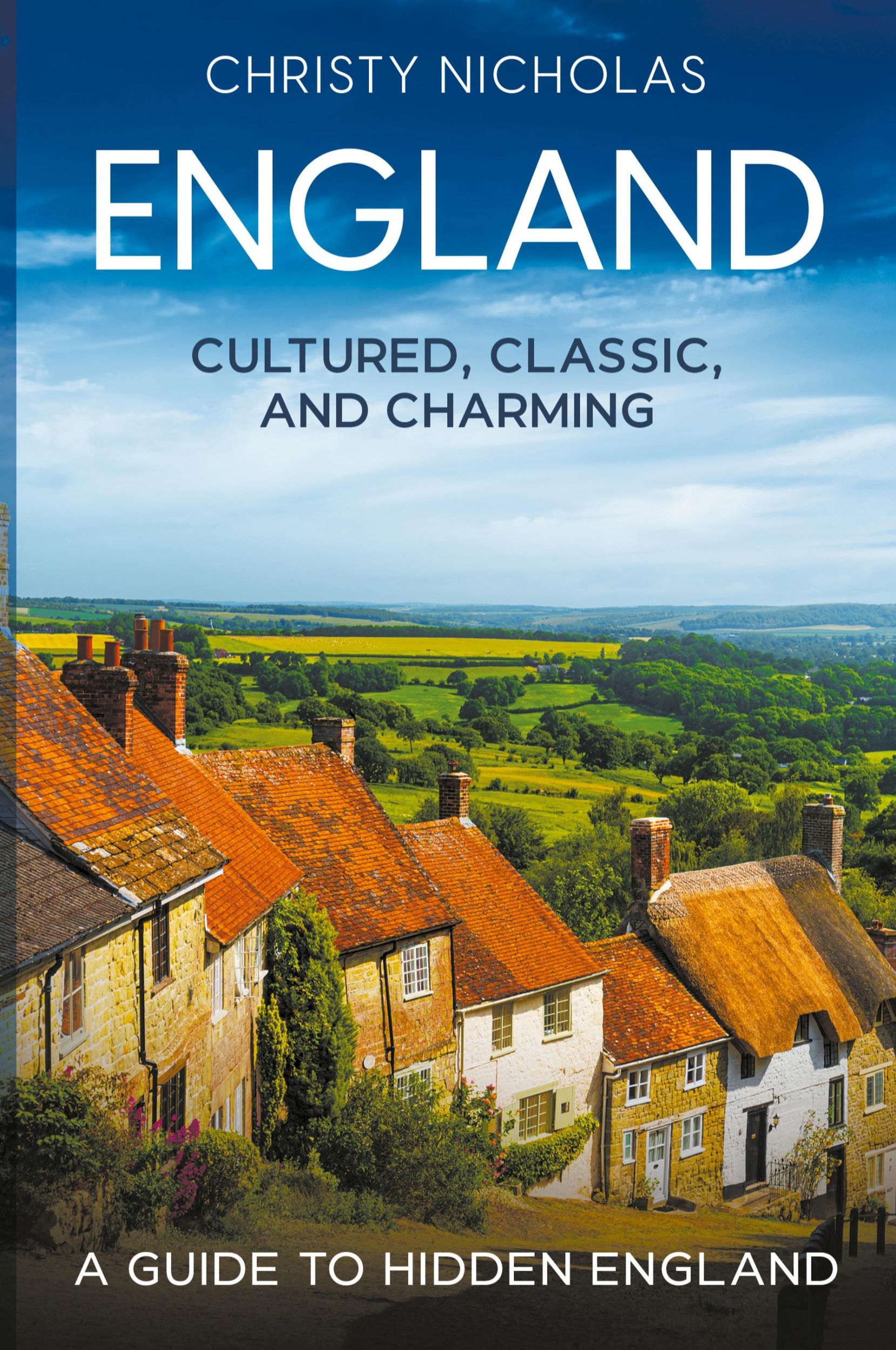 Cover: 9798223415947 | England | Cultured, Classic, and Charming | Christy Nicholas | Buch