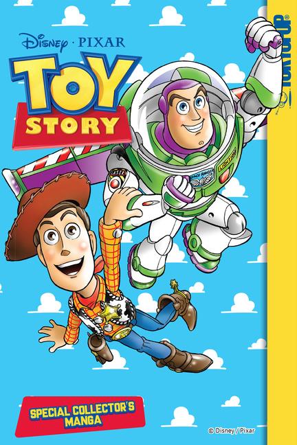 Cover: 9781427857729 | Disney Manga: Pixar's Toy Story (Special Collector's Manga) | Koshita