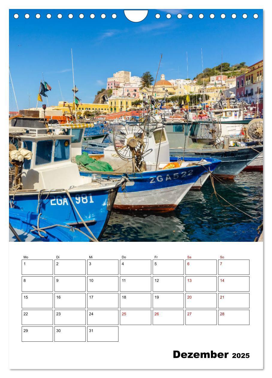 Bild: 9783435940509 | Insel Ponza - Italien (Wandkalender 2025 DIN A4 hoch), CALVENDO...