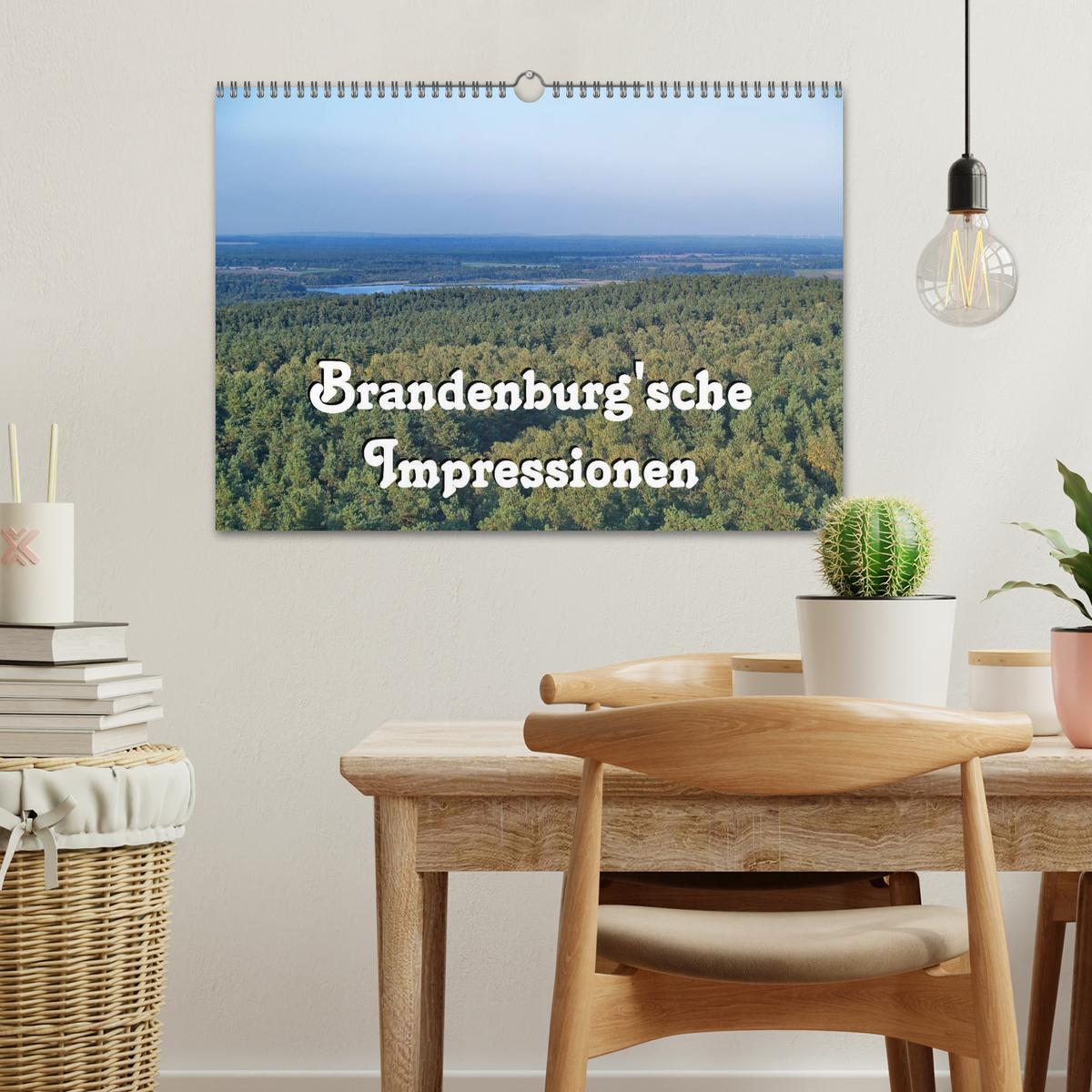 Bild: 9783435750672 | Brandenburg'sche Impressionen (Wandkalender 2025 DIN A3 quer),...