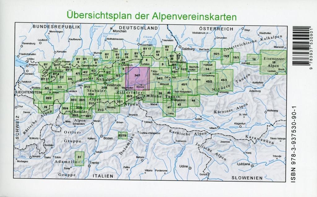 Bild: 9783937530901 | Kitzbühler Alpen West Skiausgabe | topographische Karte / 1 : 50 000