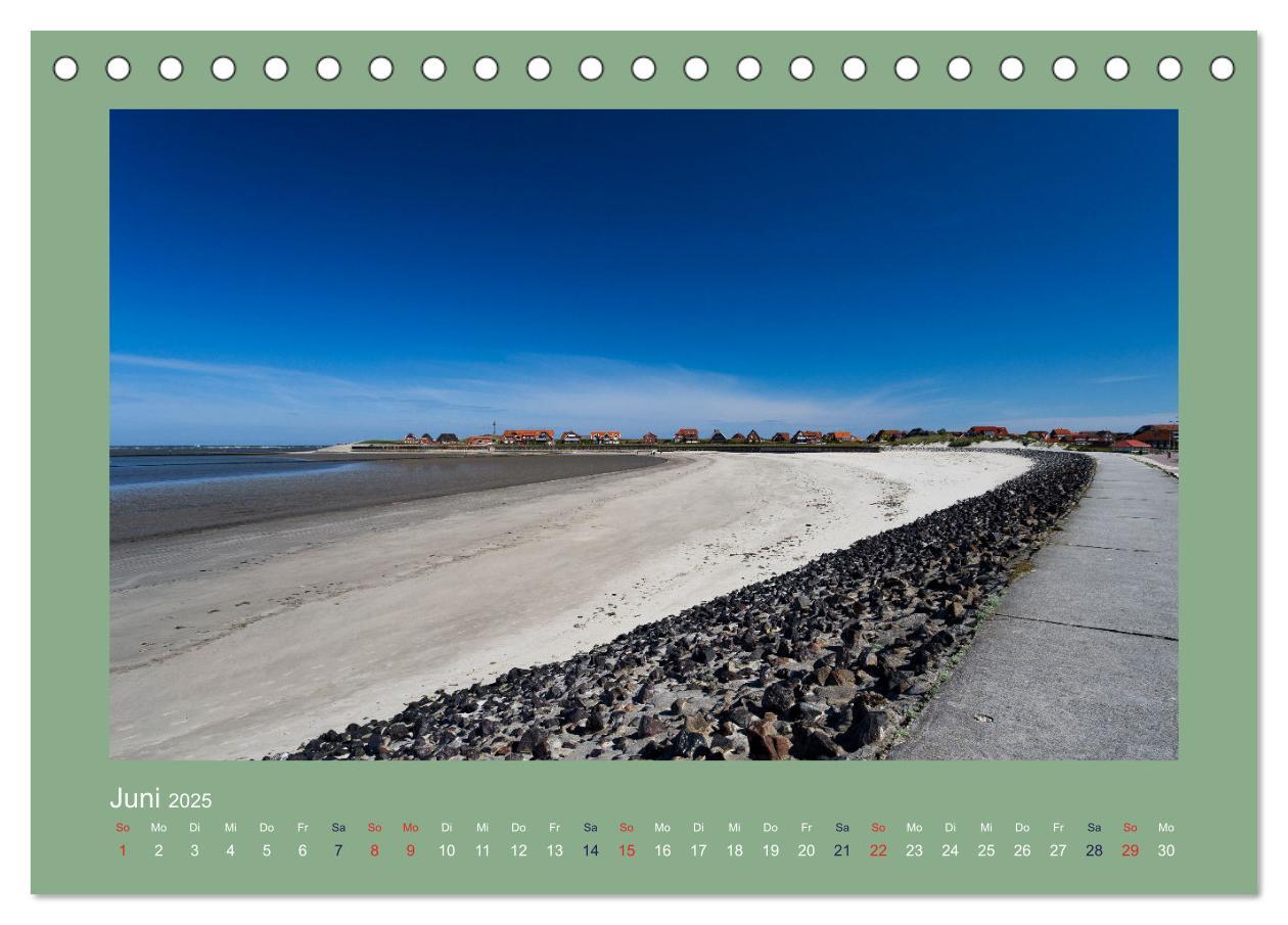 Bild: 9783435023981 | Baltrum - Das Dornröschen der Ostfriesischen Inseln (Tischkalender...