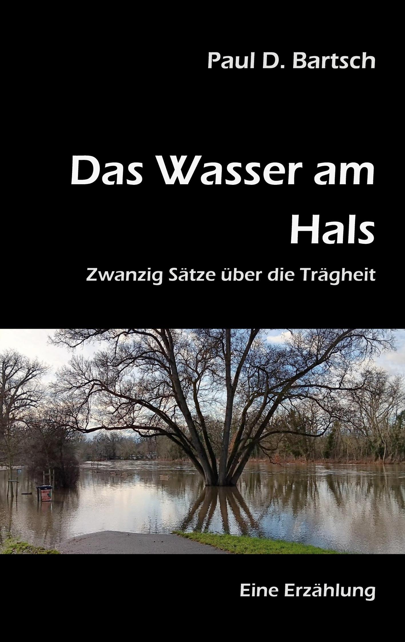 Cover: 9783757823559 | Das Wasser am Hals | Zwanzig Sätze über die Trägheit | Paul D. Bartsch