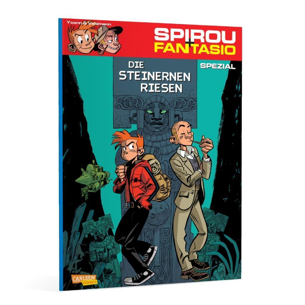 Bild: 9783551776914 | Spirou und Fantasio Spezial. Die steinernen Riesen | Fabien Vehlmann