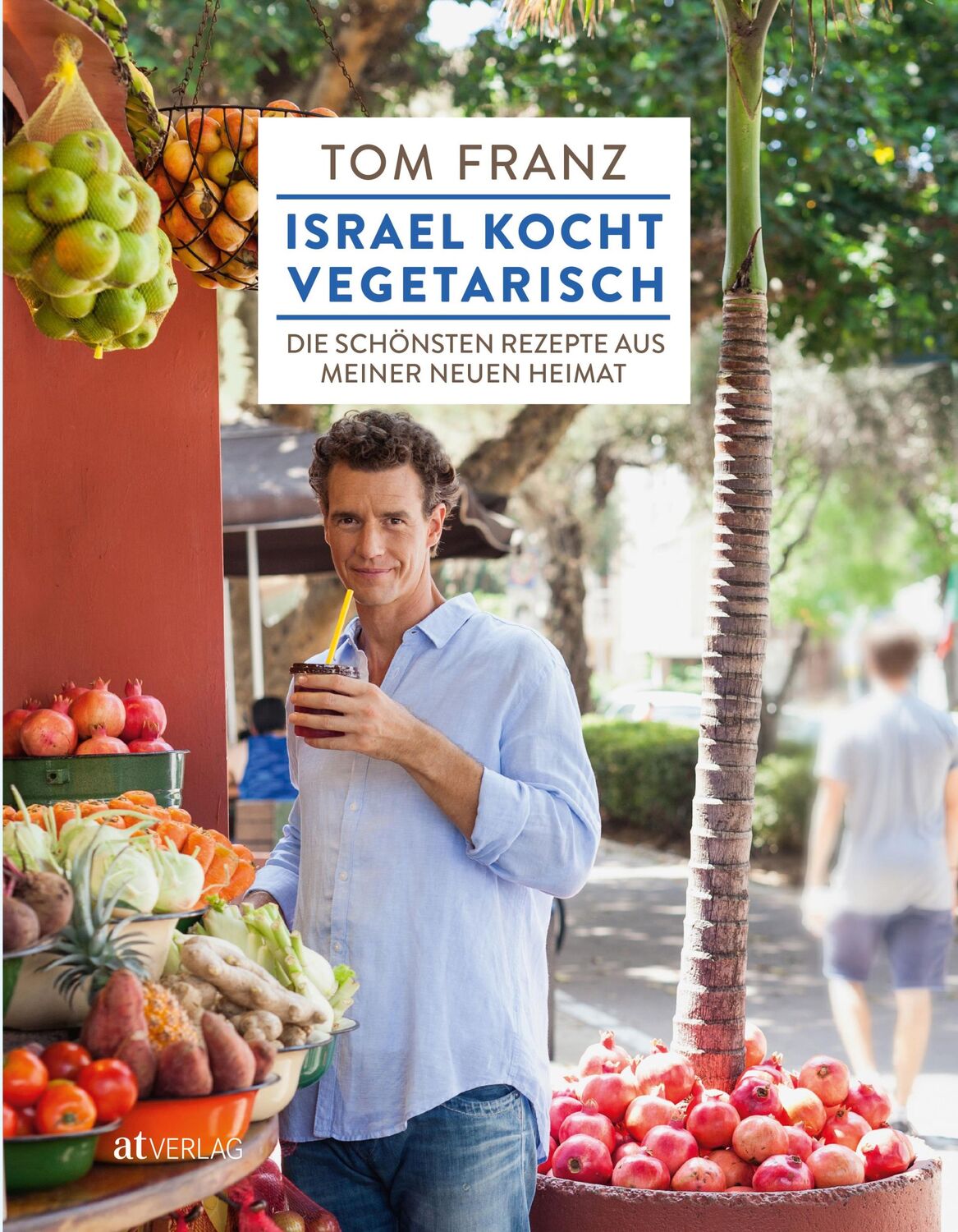 Cover: 9783038009573 | Israel kocht vegetarisch | Tom Franz | Buch | 176 S. | Deutsch | 2017