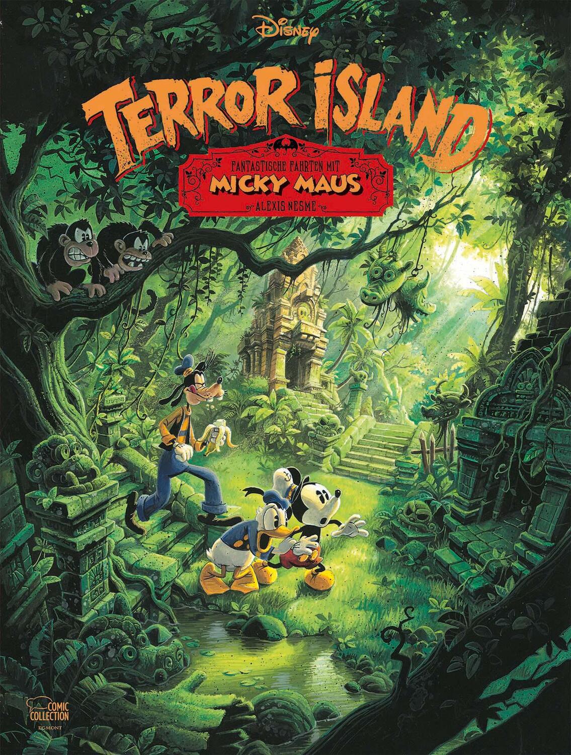 Cover: 9783770409563 | Terror Island | Fantastische Fahrten mit Micky Maus | Disney (u. a.)