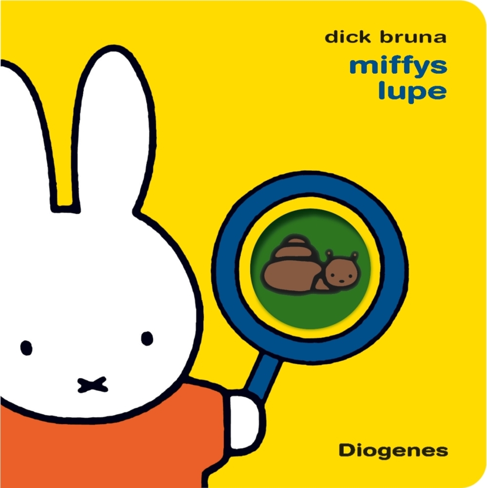 Cover: 9783257011975 | Miffys Lupe | Dick Bruna | Buch | 14 S. | Deutsch | 2017 | Diogenes