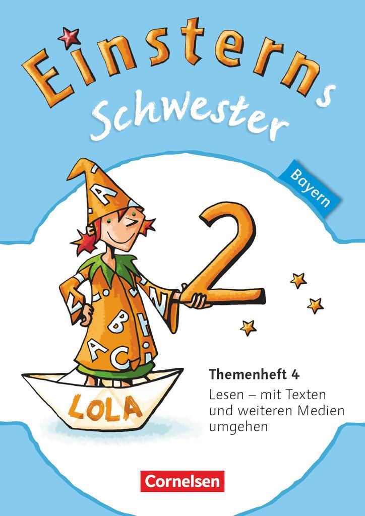 Cover: 9783060835928 | Einsterns Schwester - Sprache und Lesen 2. Jahrgangsstufe....