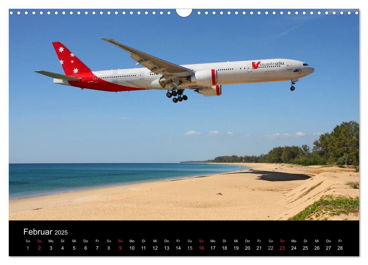 Bild: 9783435507221 | Faszination Fliegerei (Wandkalender 2025 DIN A3 quer), CALVENDO...