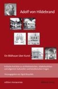 Cover: 9783869060811 | Adolf von Hildebrand - Ein Bildhauer über Kunst | Adolf Von Hildebrand