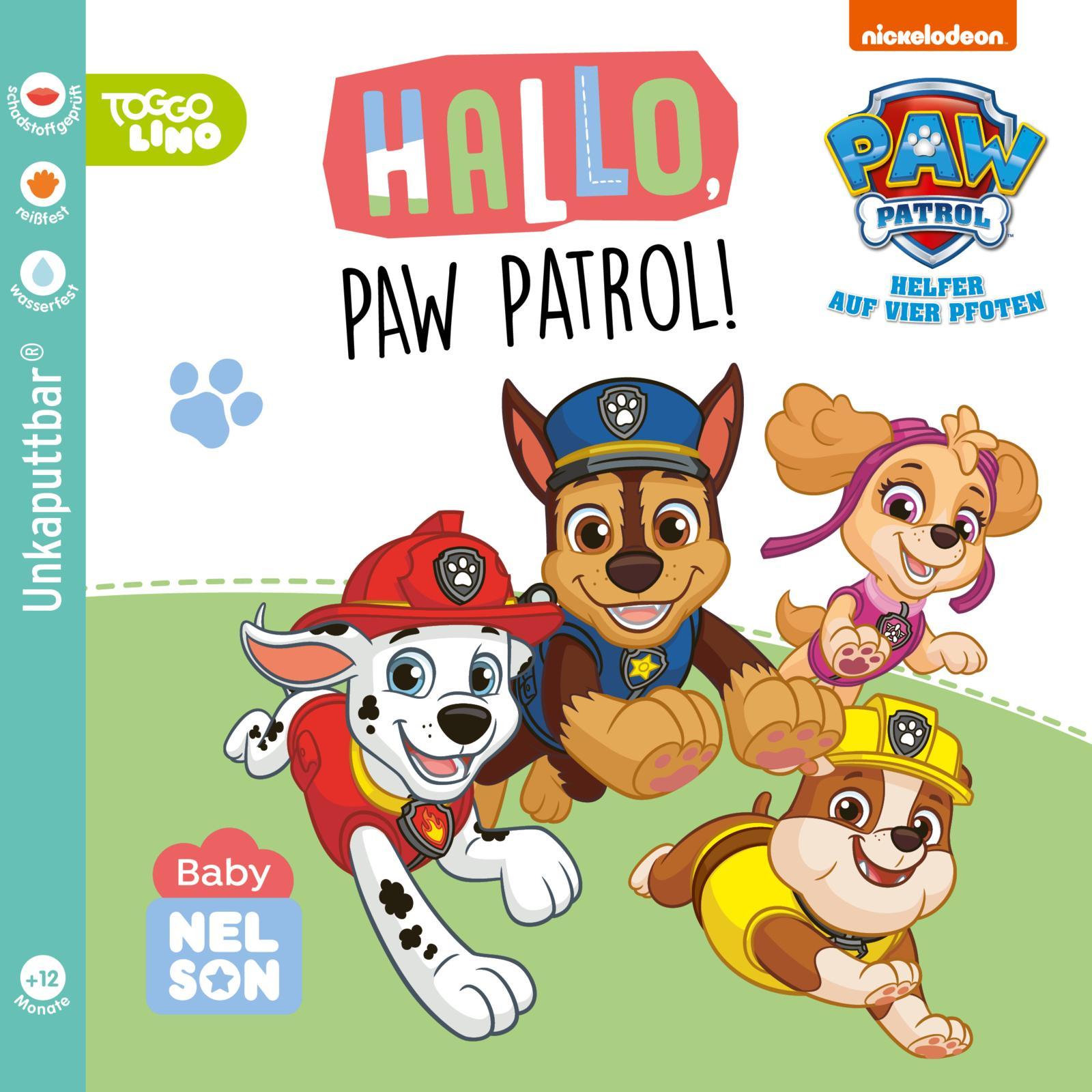 Cover: 9783845126524 | Baby Nelson (unkaputtbar) 2: Hallo, PAW Patrol! | Taschenbuch | 16 S.