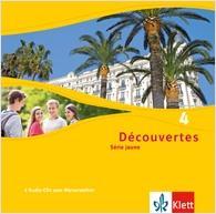 Cover: 9783126221696 | Découvertes 4. Série jaune | Audio-CD | 2 CDs | Deutsch | 2015