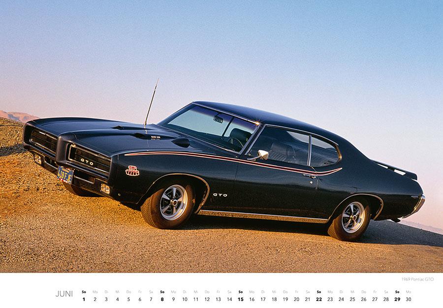 Bild: 9783966648288 | Muscle Cars Kalender 2025 | Frank Mundus | Kalender | 14 S. | Deutsch