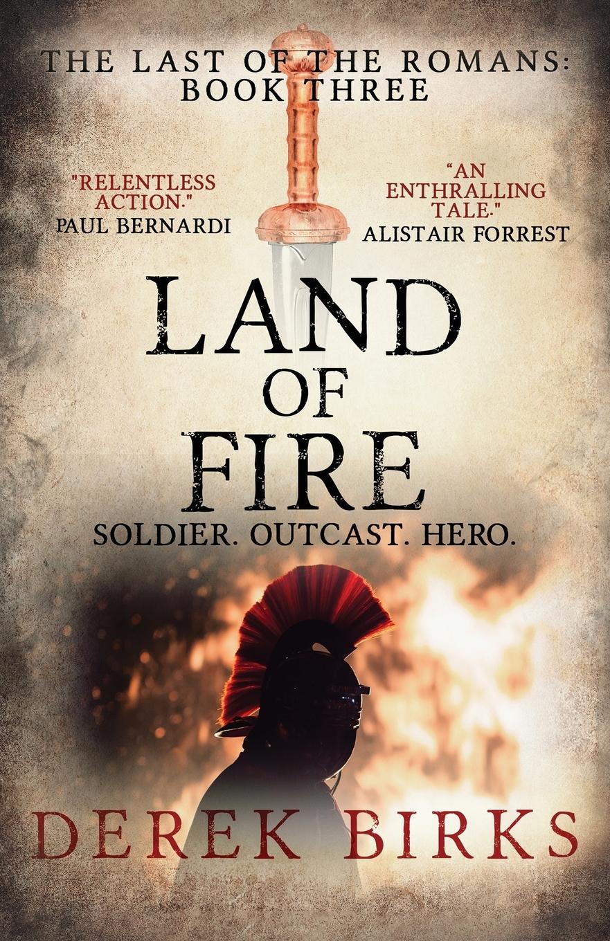 Cover: 9781910944530 | Land of Fire | Derek Birks | Taschenbuch | Englisch | 2021