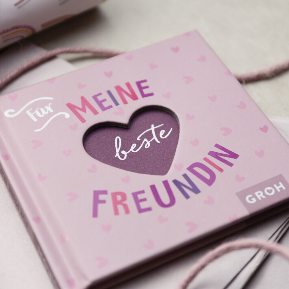 Bild: 9783848500604 | Für meine beste Freundin | Groh Verlag | Buch | 48 S. | Deutsch | 2021