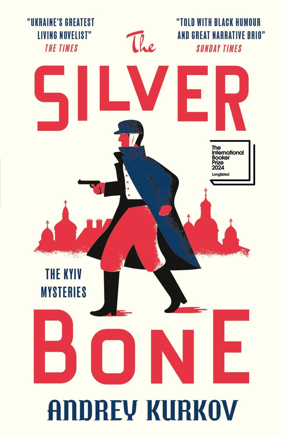 Cover: 9781529426519 | The Silver Bone | Longlisted for the International Booker Prize 2024