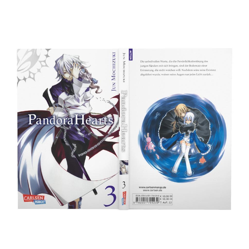 Bild: 9783551794239 | Pandora Hearts 03 | Jun Mochizuki | Taschenbuch | Pandora Hearts