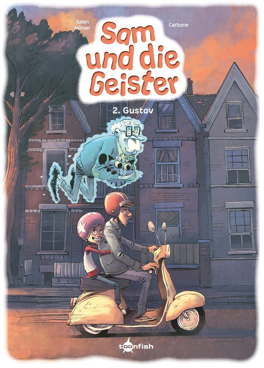 Cover: 9783967927764 | Sam und die Geister. Band 2 | Gustav | Carbone (u. a.) | Buch | 56 S.