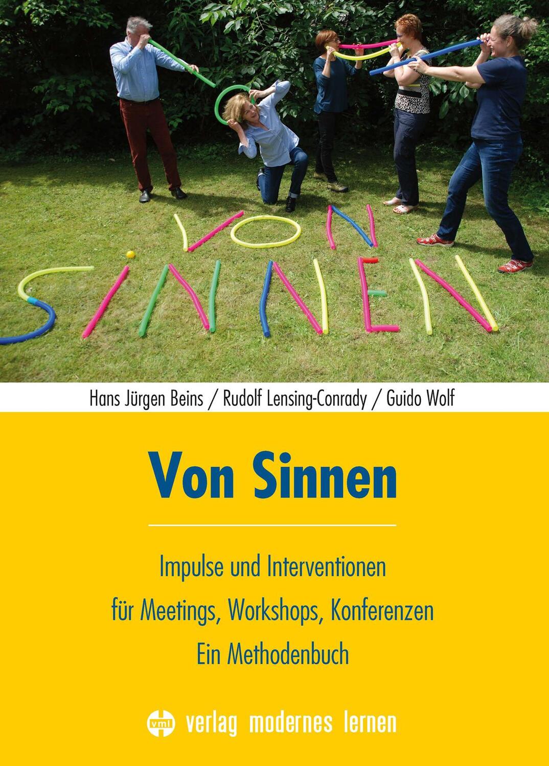 Cover: 9783808007907 | Von Sinnen | Hans Jürgen Beins (u. a.) | Taschenbuch | 144 S. | 2017